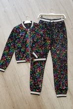 Load image into Gallery viewer, MULTI COLOR SEQUINS JOGGER SET -  Eklectic Stylez &amp; Fashion
