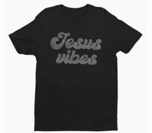 Load image into Gallery viewer, JESUS VIBES ESF T-SHIRTS -  Eklectic Stylez &amp; Fashion
