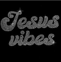 Load image into Gallery viewer, JESUS VIBES ESF T-SHIRTS -  Eklectic Stylez &amp; Fashion
